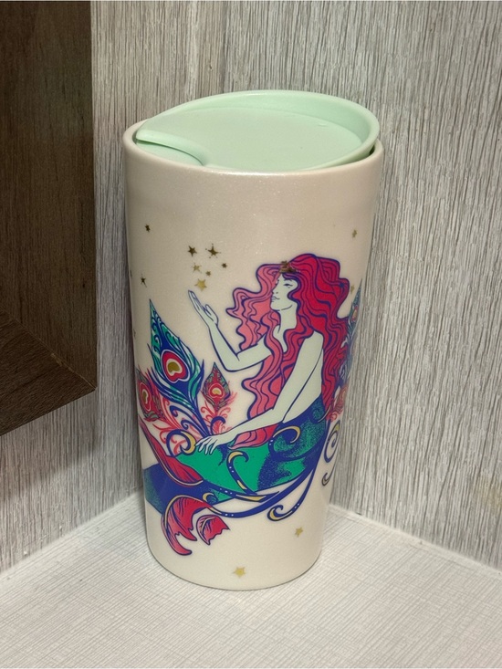 Starbucks Other - Starbucks Mermaid Tumbler with Mint Lid